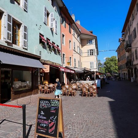 Le Coquet - Gare - Hyper Centre - Parking - Wifi - Netflix - Disney+ Apartment Annecy Exterior photo