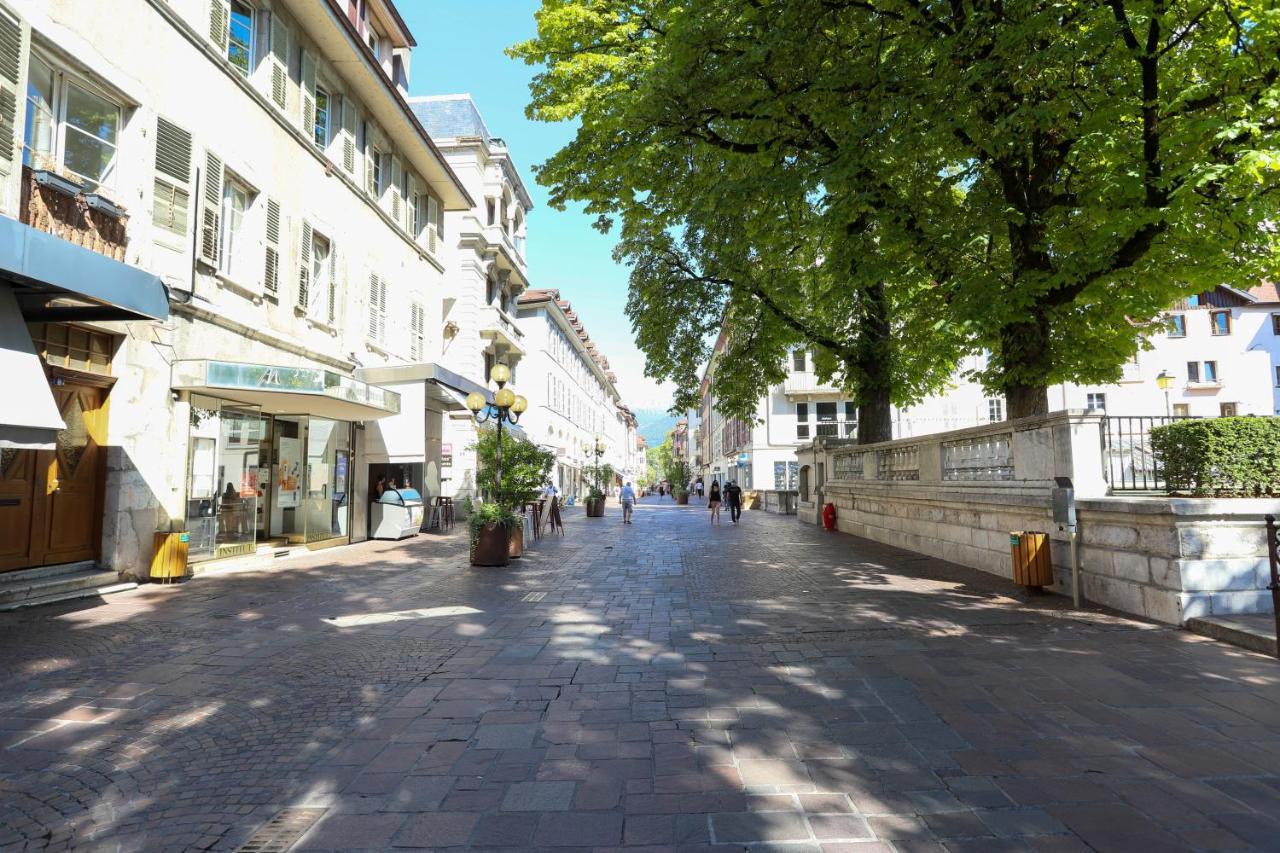 Le Coquet - Gare - Hyper Centre - Parking - Wifi - Netflix - Disney+ Apartment Annecy Exterior photo