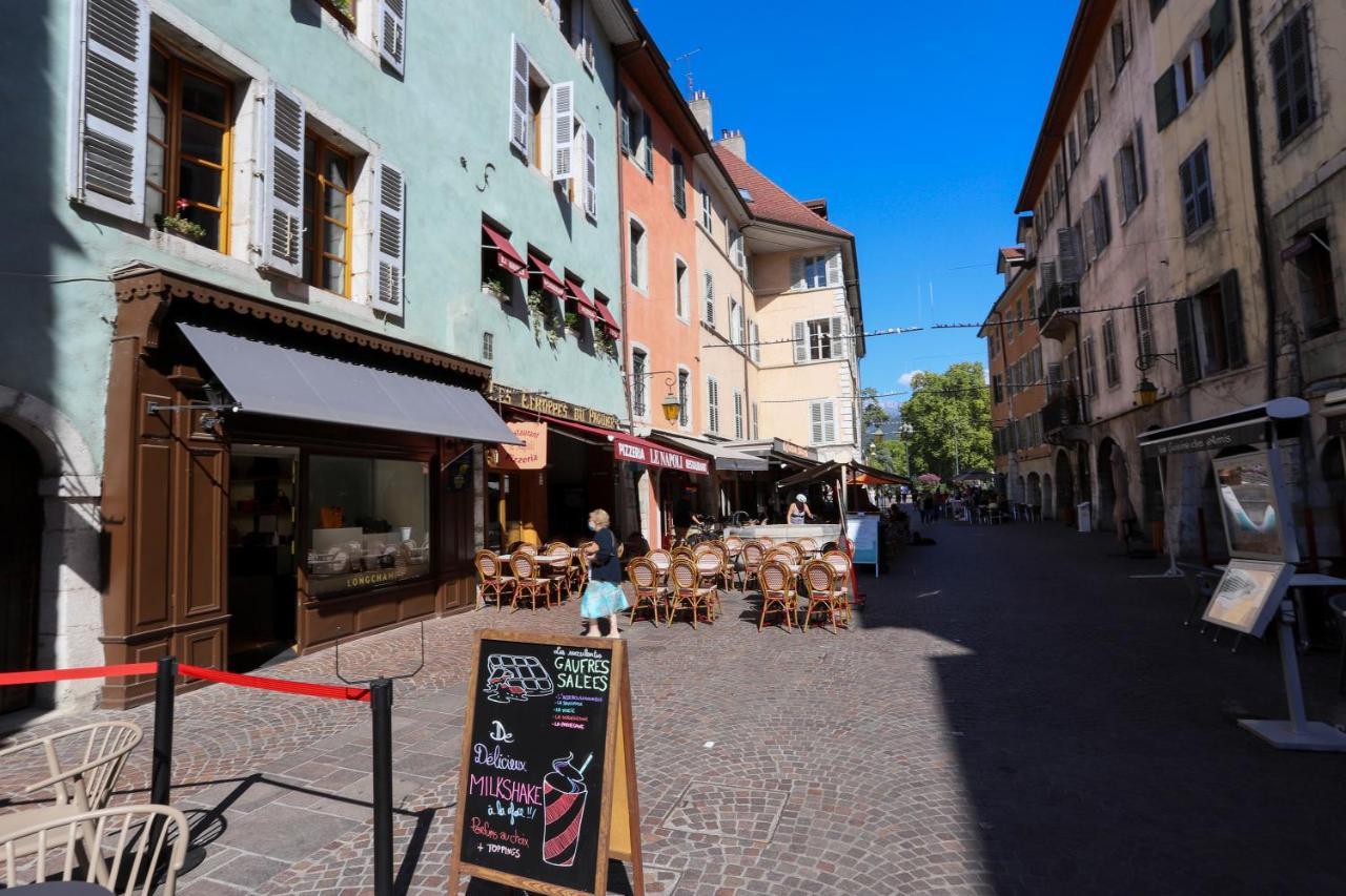 Le Coquet - Gare - Hyper Centre - Parking - Wifi - Netflix - Disney+ Apartment Annecy Exterior photo